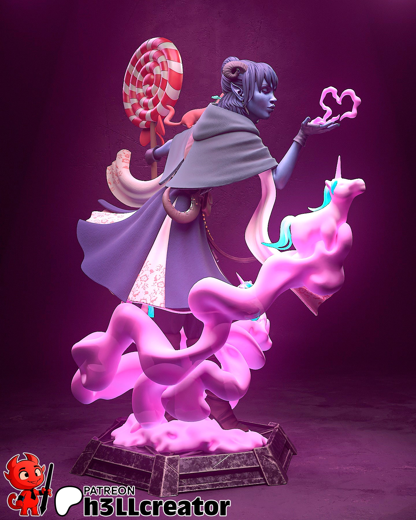 Jester | 3D Printed Resin Model | Unpainted or Hand-Painted