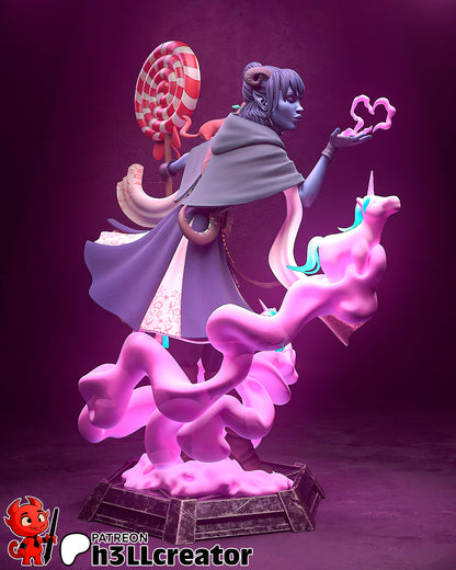 Jester | 3D Printed Resin Model | Unpainted or Hand-Painted