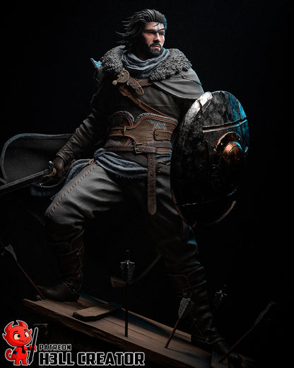 Kliff | 3D Printed Resin Model | Unpainted or Hand-Painted
