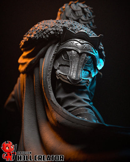 Kliff | 3D Printed Resin Model | Unpainted or Hand-Painted