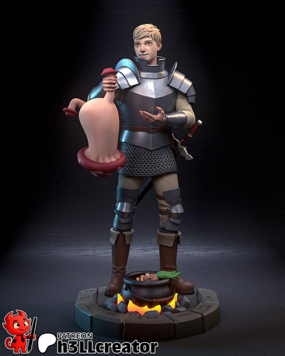 Laios | 3D Printed Resin Model | Unpainted or Hand-Painted