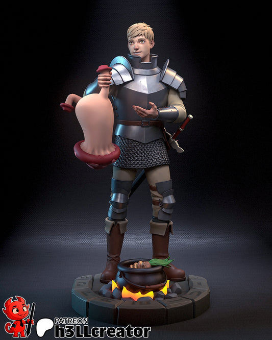 Laios | 3D Printed Resin Model | Unpainted or Hand-Painted