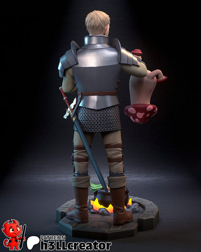 Laios | 3D Printed Resin Model | Unpainted or Hand-Painted