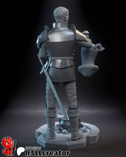 Laios | 3D Printed Resin Model | Unpainted or Hand-Painted