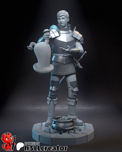 Laios | 3D Printed Resin Model | Unpainted or Hand-Painted