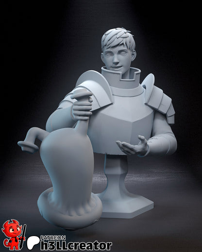 Laios | 3D Printed Resin Model | Unpainted or Hand-Painted