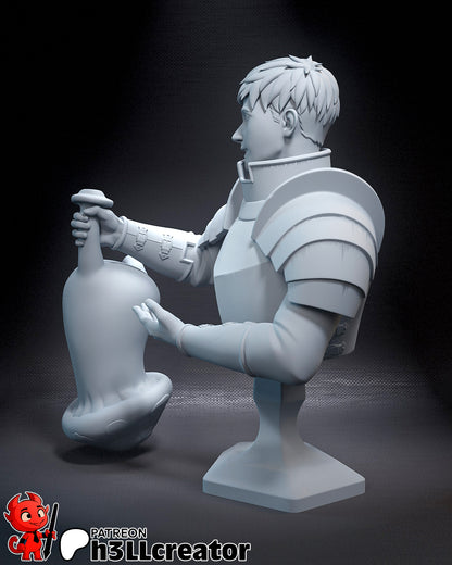 Laios | 3D Printed Resin Model | Unpainted or Hand-Painted