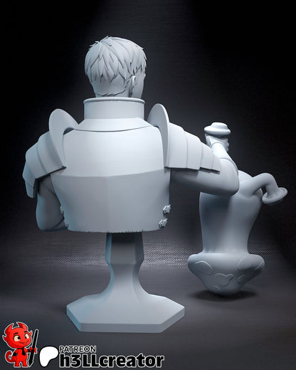 Laios | 3D Printed Resin Model | Unpainted or Hand-Painted