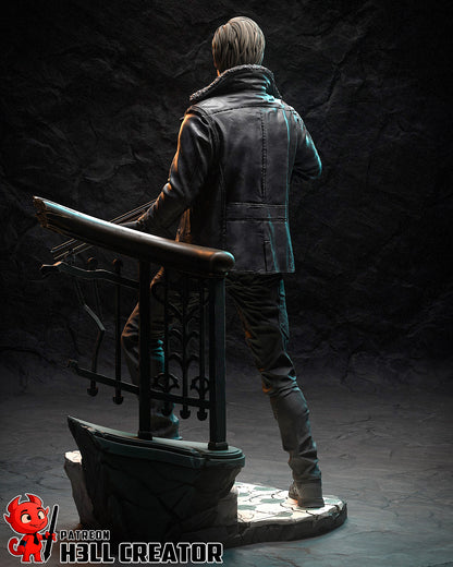 Leon - RE: Requiem | 3D Printed Resin Model | Unpainted or Hand-Painted