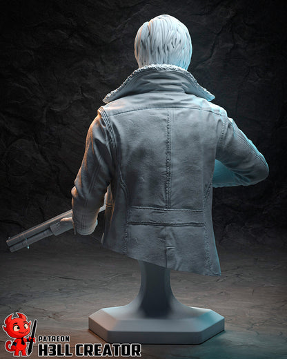 Leon - RE: Requiem | 3D Printed Resin Model | Unpainted or Hand-Painted