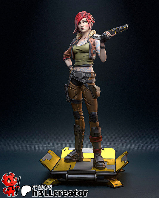 Lilith | 3D Printed Resin Model | Unpainted or Hand-Painted