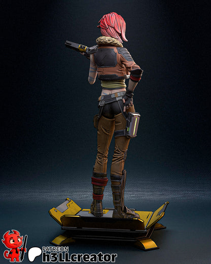 Lilith | 3D Printed Resin Model | Unpainted or Hand-Painted