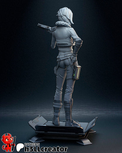 Lilith | 3D Printed Resin Model | Unpainted or Hand-Painted