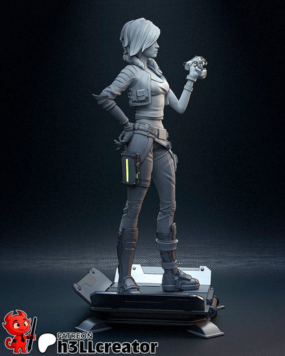 Lilith | 3D Printed Resin Model | Unpainted or Hand-Painted