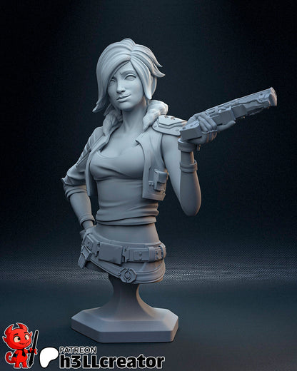 Lilith | 3D Printed Resin Model | Unpainted or Hand-Painted