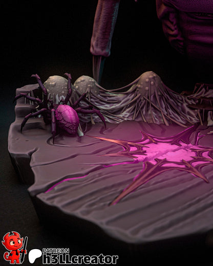 Lolth | 3D Printed Resin Model | Unpainted or Hand-Painted
