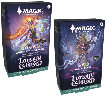 Magic: The Gathering - Lorwyn Eclipsed Commander Deck
