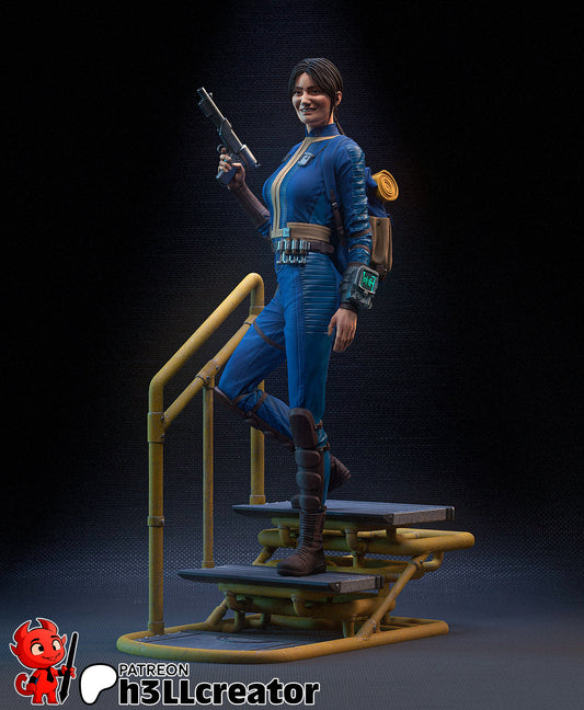 Lucy | 3D Printed Resin Model | Unpainted or Hand-Painted