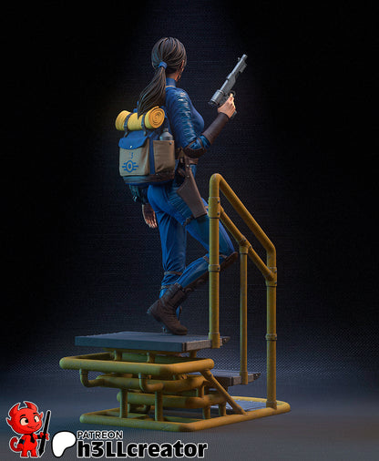Lucy | 3D Printed Resin Model | Unpainted or Hand-Painted