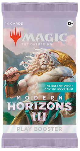 Magic: The Gathering - Modern Horizons 3 Play Booster Pack