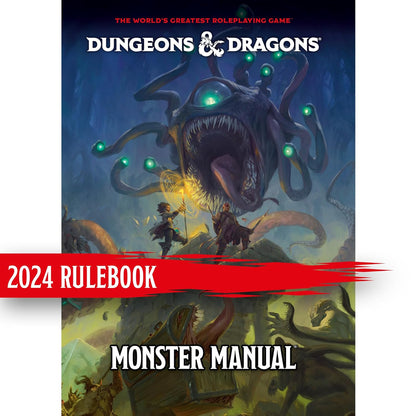 Dungeons & Dragons - Monster Manual 2024