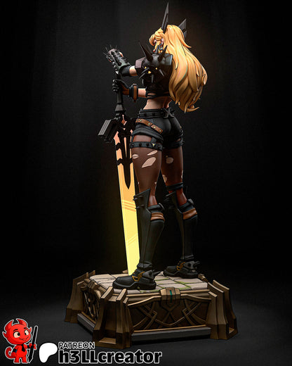 Magik | 3D Printed Resin Model | Unpainted or Hand-Painted