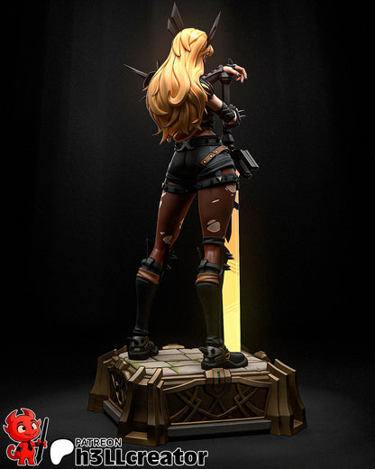 Magik | 3D Printed Resin Model | Unpainted or Hand-Painted