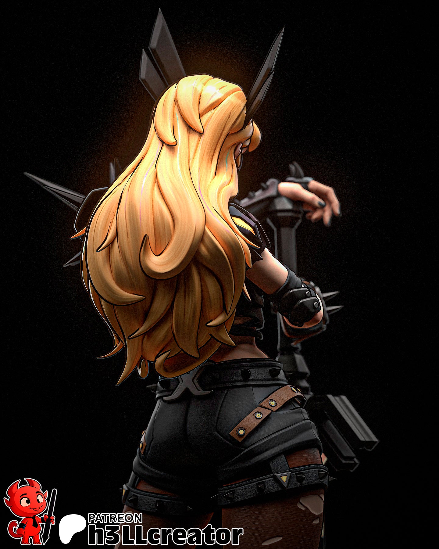 Magik | 3D Printed Resin Model | Unpainted or Hand-Painted