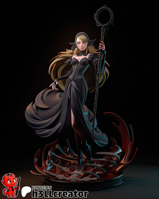 Marcille | 3D Printed Resin Model | Unpainted or Hand-Painted