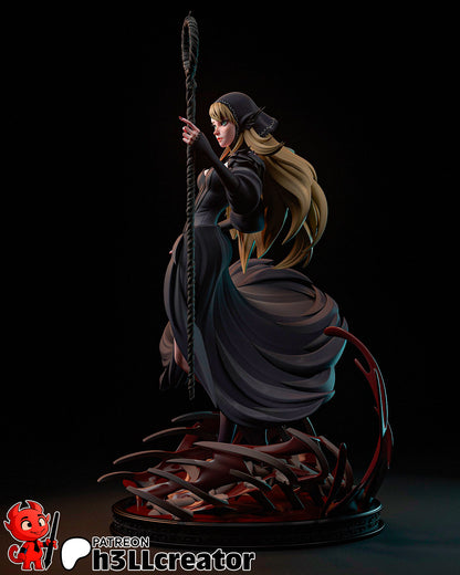 Marcille | 3D Printed Resin Model | Unpainted or Hand-Painted