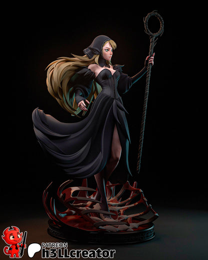 Marcille | 3D Printed Resin Model | Unpainted or Hand-Painted