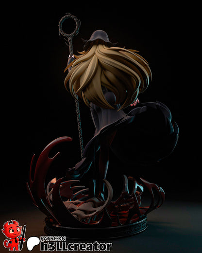 Marcille | 3D Printed Resin Model | Unpainted or Hand-Painted
