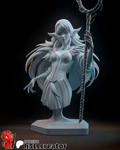 Marcille | 3D Printed Resin Model | Unpainted or Hand-Painted