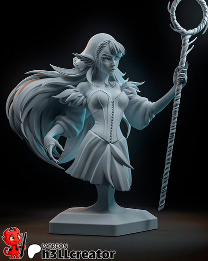 Marcille | 3D Printed Resin Model | Unpainted or Hand-Painted
