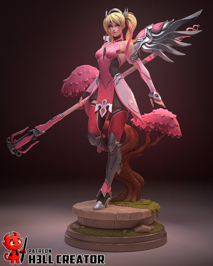 Mercy | 3D Printed Resin Model | Unpainted or Hand-Painted