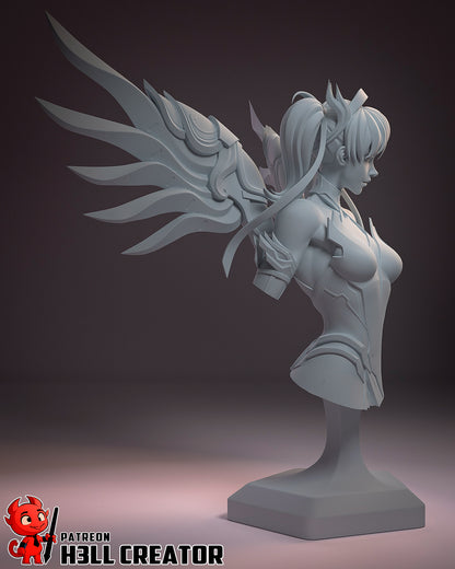 Mercy | 3D Printed Resin Model | Unpainted or Hand-Painted