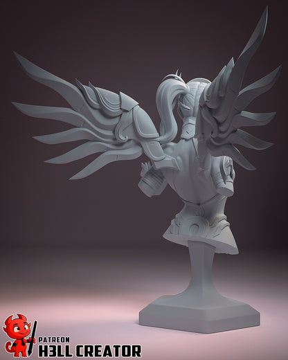 Mercy | 3D Printed Resin Model | Unpainted or Hand-Painted