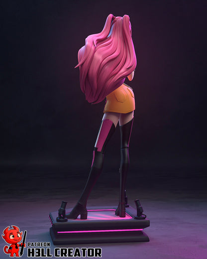 Mira | 3D Printed Resin Model | Unpainted or Hand-Painted