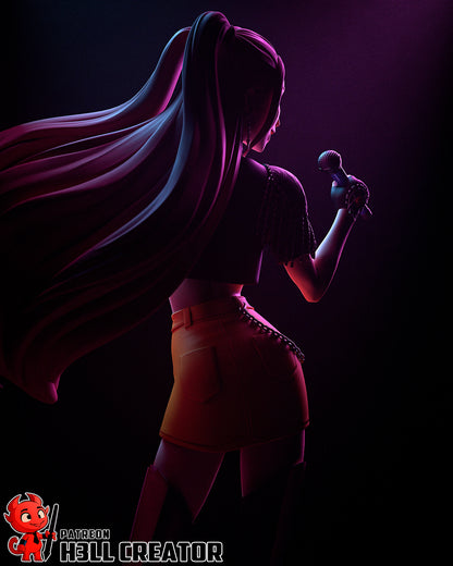 Mira – K‑Pop Demon Hunters - Resin model