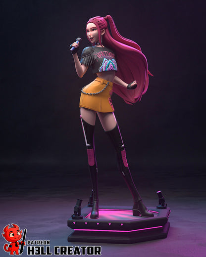 Mira | 3D Printed Resin Model | Unpainted or Hand-Painted