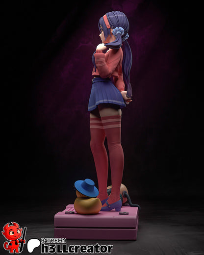 Mita | 3D Printed Resin Model | Unpainted or Hand-Painted