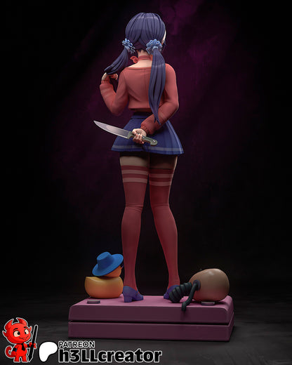 Mita | 3D Printed Resin Model | Unpainted or Hand-Painted