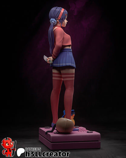Mita | 3D Printed Resin Model | Unpainted or Hand-Painted