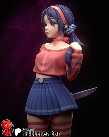 Mita | 3D Printed Resin Model | Unpainted or Hand-Painted