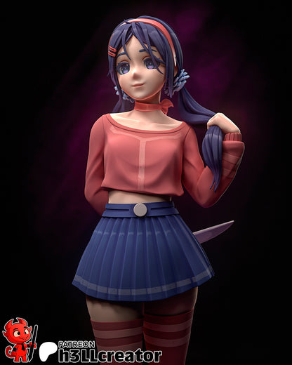 Mita | 3D Printed Resin Model | Unpainted or Hand-Painted