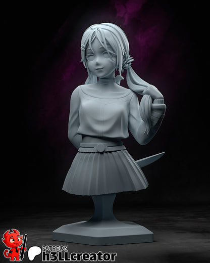 Mita | 3D Printed Resin Model | Unpainted or Hand-Painted