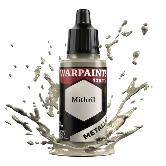 The Army Painter - Warpaints Fanatic Metallic - Mithril