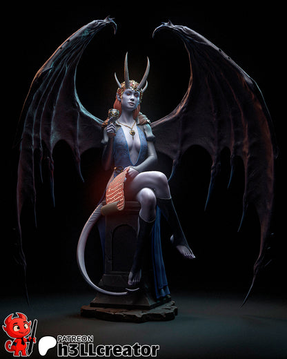 Mizora | 3D Printed Resin Model | Unpainted or Hand-Painted