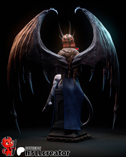 Mizora | 3D Printed Resin Model | Unpainted or Hand-Painted