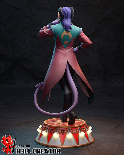 Mollymauk | 3D Printed Resin Model | Unpainted or Hand-Painted